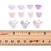 Mixed Styles Acrylic Bead Caps OACR-FS0002-50A-5
