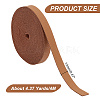 Flat PU Leather Cord WL-WH0004-09D-2