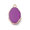 Natural Quartz Dyed Pendants G-K333-01A-3
