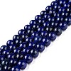 Natural Lapis Lazuli Round Beads Strands LS-G-I181-10-10mm-3