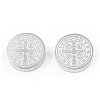 Tarnish Resistant 304 Stainless Steel Beads STAS-S079-169A-P-3
