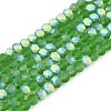 Transparent Glass Beads Strands EGLA-A044-T2mm-MB11-1