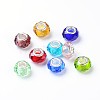 Handmade Glass European Beads GPDL25Y-M-1