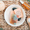 Clear Acrylic Soap Stamps DIY-WH0438-025-2