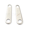 201 Stainless Steel Chain Tabs STAS-G245-07-2
