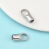 Tarnish Resistant 304 Stainless Steel Cord Ends STAS-N034-16-5