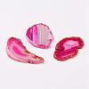 Natural Slice Agate Cabochons G-K190-01-2