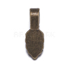 Tibetan Style Pendant Bails LS-MAB3357Y-1