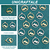 Unicraftale 201 Stainless Steel Laser Cut Pendants STAS-UN0014-27-5