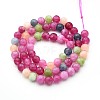 Natural Quartz Beads Strands G-N355-6mm-11-2