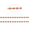 Brass Oval Link Chains CHC-E024-05G-03-2