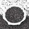 Electroplate Glass Cylinder Beads SEED-Q036-01A-B03-2