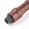 Pear Wood Handle AJEW-WH0121-35C-2