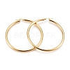 304 Stainless Steel Hoop Earrings EJEW-H358-08G-B-1