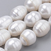 Natural Cultured Freshwater Pearl Beads Strands PEAR-S012-43-1