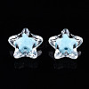 Transparent Acrylic Beads TACR-N011-001C-01-3
