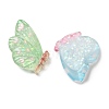 Transparent Resin Cabochons CRES-L050-01B-2