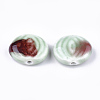 Handmade Porcelain Beads PORC-S498-45I-2