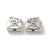 Tibetan Style Alloy Beads PALLOY-P302-09E-AS-1