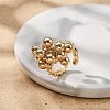 Alloy Cuff Rings for Women RJEW-B108-06KCG-01-2