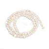 Natural Cultured Freshwater Pearl Beads Strands PEAR-P064-19D-09A-3