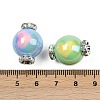 Resin Rhinestone Beads RESI-B030-01B-04-3