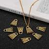 Tibetan Style Alloy Charms X-GLF0208Y-NF-6