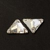 Triangle Shape Sew on Rhinestone GLAA-A024-06A-001TR-4