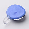 Box-packed Handmade Dichroic Glass Pendants DICH-X039-01-3