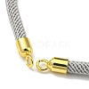 Nylon Cords Bracelet Makings Fit for Connector Charms AJEW-P116-02G-06-2