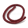 Dyed Natural Magnesite Beads Strands G-M448-F01-02-3