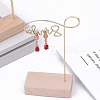 Metal Word Bar Earring Display Stands PW-WG61B9A-01-4
