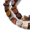 Natural Alashan Agate Beads Strands X-G-Q060-E19-02-8