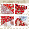Japanese Style Cotton Fabric DIY-WH0504-797B-3