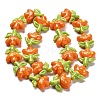 Handmade Lampwork Beads Strands LAMP-A005-03D-3