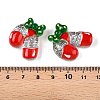 Christmas Theme Transparent Epoxy Resin Decoden Cabochons CRES-T025-01E-3