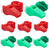 ABS Plastic Sports Outdoor Whistles NJEW-CN0001-09F-1