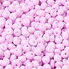 6/0 Opaque Baking Paint Glass Seed Beads SEED-M012-02A-32-3