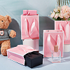 Folding Paper Gift Bags with Handle ABAG-WH0045-21B-4