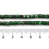 Synthetic Regalite/Imperial Jasper/Sea Sediment Jasper Beads Strands G-F765-E03-01-5
