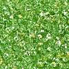 Transparent Colours Picasso Glass Beads SEED-Q039-05A-C02-3