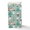 Christmas Theme Rectangle Paper Bags CARB-G006-01G-3
