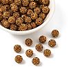 Pave Disco Ball Beads RB-H258-8MM-203-1
