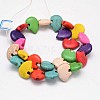Synthetic Turquoise Bead Strands G-M150-27-2