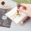 Wax Seal Brass Stamp Head AJEW-WH0209-507-5