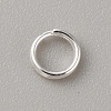 925 Sterling Silver Split Rings STER-WH0011-28S-02-2