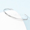 304 Stainless Steel Cuff Bangles for Women BJEW-Z146-05P-5