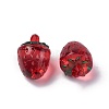 Transparent Korea Acrylic Pendants OACR-L009-C02-2