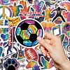 50Pcs Trendy and Cool Themes Paper Stickers STIC-C012-16-3