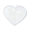 Heart Shaped with Rose Tealight Candle Holder Silicone Molds LS-SIL-Z018-02-2